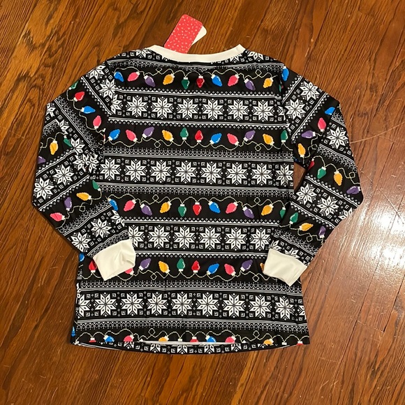 NWT Matching Family Christmas Light Pajama Set Men’s Size Medium - Picture 3 of 7